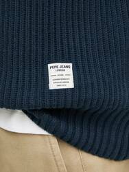 Pepe Jeans pánský modrý svetr Colin - M (594)