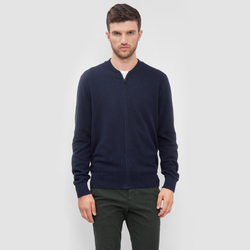 Tommy Hilfiger pánský tmavě modrý svetr Baseball