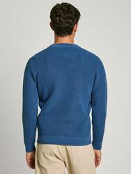 Pepe Jeans pánský modrý svetr Maddox - XL (562)