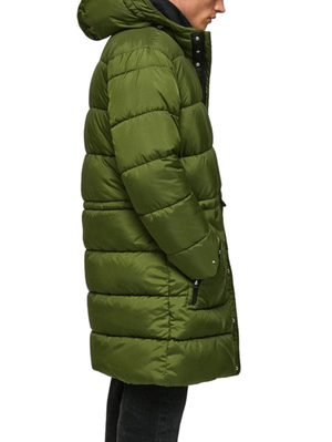 Pepe Jeans pánský zelený kabát JULES - XL (732)