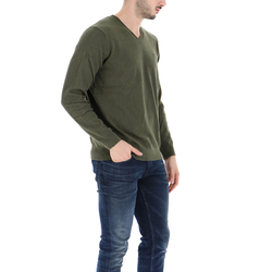 Pepe Jeans pánský zelený svetr Cesar - L (891)