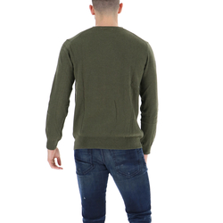 Pepe Jeans pánský zelený svetr Cesar - L (891)