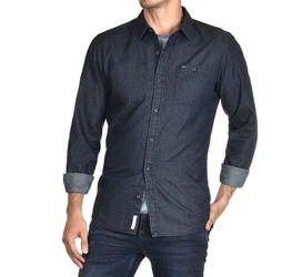 Pepe Jeans pánská tmavě modrá košile - L (561)