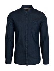 Pepe Jeans pánská tmavě modrá košile - L (561)
