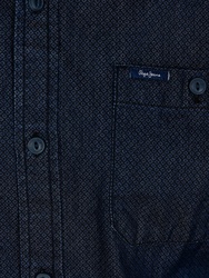 Pepe Jeans pánská tmavě modrá košile - M (561)