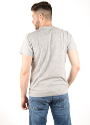 Pepe Jeans pánské šedé žíhané tričko  - S (913)