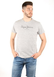 Pepe Jeans pánské šedé žíhané tričko  - S (913)