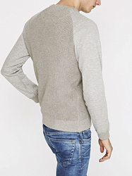 Pepe Jeans pánský šedý svetr David - M (945)