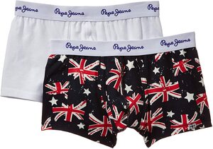 Pepe Jeans sada chlapeckých boxerek - 9-10Y (UNI)