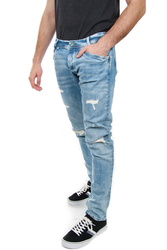 Pepe Jeans pánské modré džíny Spike - 31/32 (000)