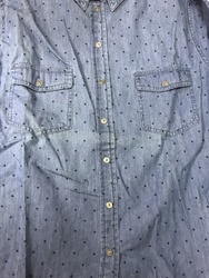 Pepe Jeans dámská džínová košile Monique - KAZOVÁ - XS (551)