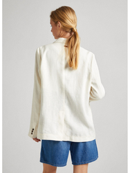 Pepe Jeans dámské krémové sako - XS (810)