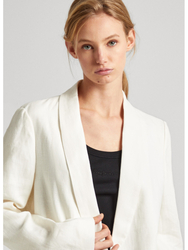 Pepe Jeans dámské krémové sako - XS (810)