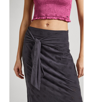 Pepe Jeans dámská černá sukně DARLENE - XS (985)