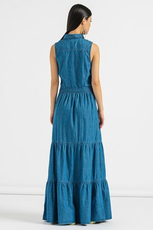 Pepe Jeans  dámské denimové šaty AURORA - XS (000)
