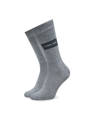 Calvin Klein pánské ponožky 4pack - ONE (001)