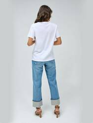 Dámské tričko Salsa jeans - S (001)