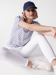 Salsa Jeans dámské pruhované tričko - XS (830)