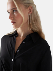 Salsa Jeans dámské černé šaty - M (0)