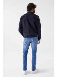 Salsa Jeans pánská tmavě modrá bunda - M (830)