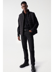 Salsa Jeans pánská černá vesta - XXL (000)