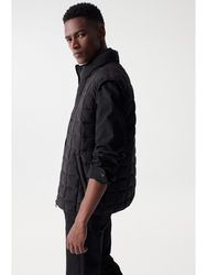 Salsa Jeans pánská černá vesta - XXL (000)