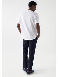 Salsa Jeans pánské bílé tričko - L (001)