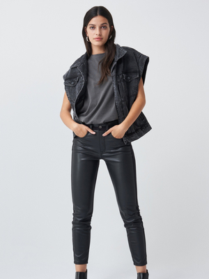Salsa Jeans dámská černá bunda - M (0)