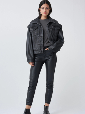Salsa Jeans dámská černá bunda - S (0)