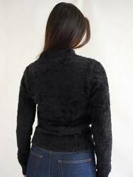 Salsa Jeans dámský černý svetr - M (0)