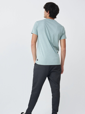 Salsa Jeans pánské zelené tričko - L (5108)