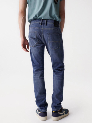 Salsa Jeans pánské modré džíny - 33/32 (8504)