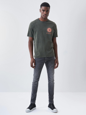 Salsa Jeans pánské zelené tričko - XL (5045)
