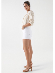 Salsa Jeans dámské bílé šortky - 28 (001)