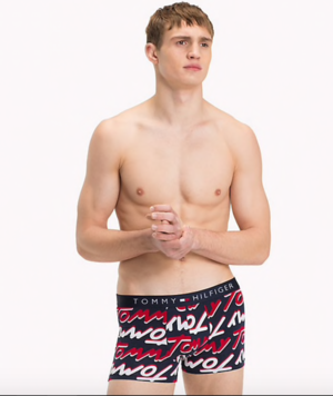 Tommy Hilfiger pánské boxerky - S (416)