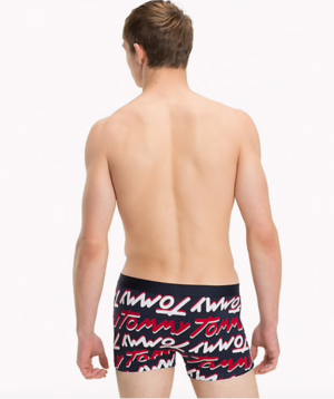 Tommy Hilfiger pánské boxerky - S (416)