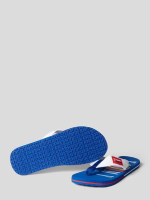 Tommy Jeans pánské modré žabky - 44 (C65)