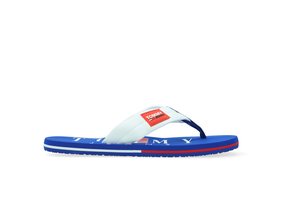 Tommy Jeans pánské modré žabky - 44 (C65)