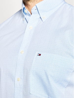 Tommy Hilfiger pánská košile se vzorem  - S (0GZ)