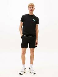 Tommy Jeans pánské černé tričko - L (BDS)