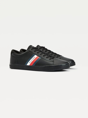 Tommy Hilfiger pánské černé tenisky - 44 (BDS)