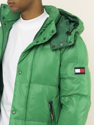 Tommy Hilfiger pánský zelený bomber - L (LGZ)