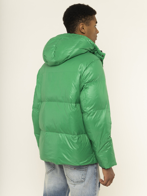 Tommy Hilfiger pánský zelený bomber - L (LGZ)