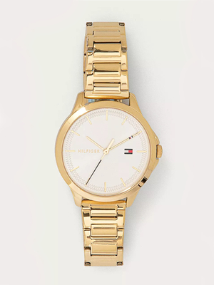 Tommy Hilfiger dámské zlaté hodinky - 000 (0)