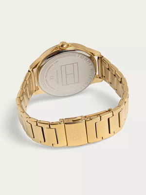 Tommy Hilfiger dámské zlaté hodinky - 000 (0)