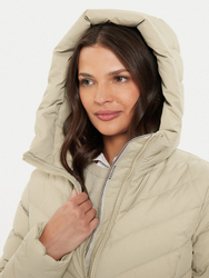 Tommy Hilfiger dámská béžová bunda - XS (AEG)