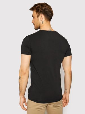 Tommy Hilfiger sada pánských černých triček - XXL (990)