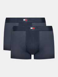 Tommy Hilfiger pánské tmavě modré boxerky 2pack - M (0TD)