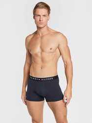 Tommy Hilfiger pánské tmavě modré boxerky - S (DW5)
