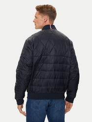 Tommy Hilfiger pánská tmavě modrá bunda bomber - M (DW5)
